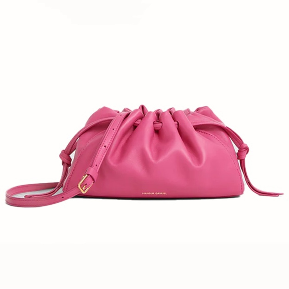 Mansur Gavriel Mini Bloom Bag in Dolly